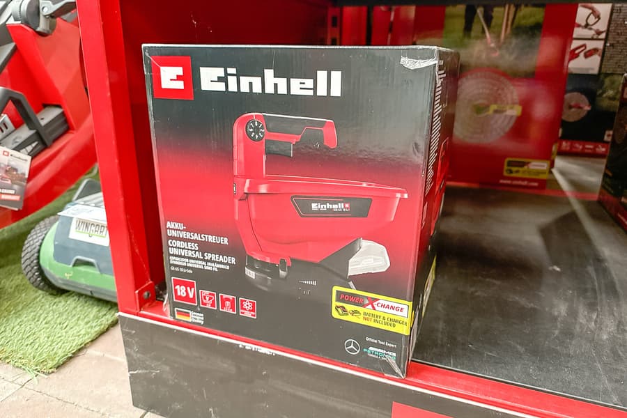 Akku Universalstreuer Einhell GE-US 18 Li- Solo